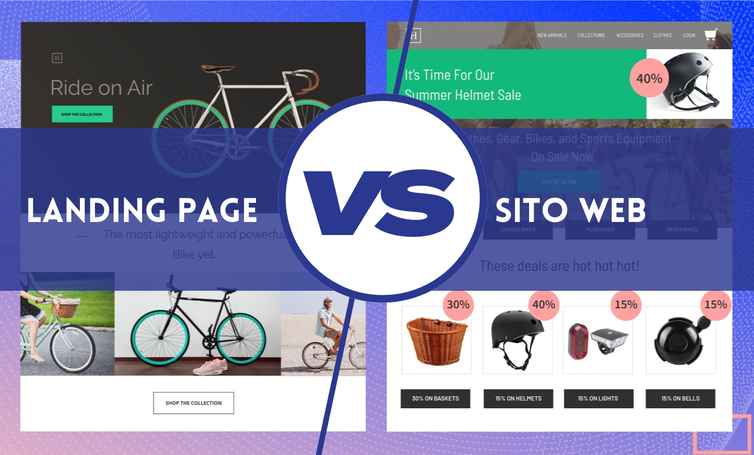 Sito web o landing page: quale scegliere?